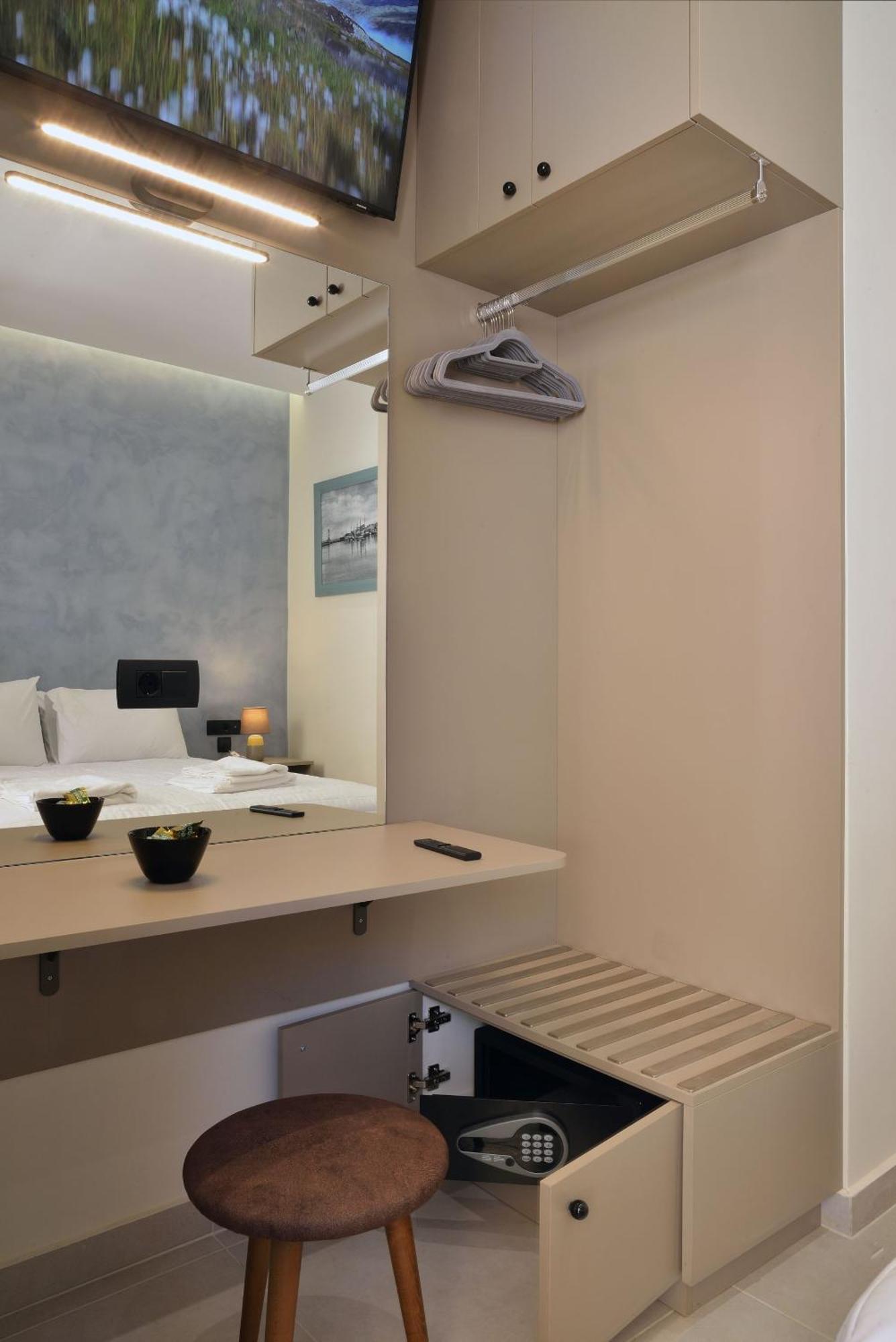 Rex Apartments La Canea Habitación foto